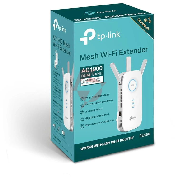 Repeater tp-link re550 ac1900