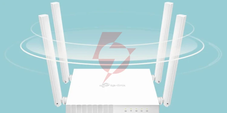 Router tp-link archer c24 ac750