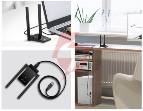 Adapter wlan usb tp-link archer t4u plus
