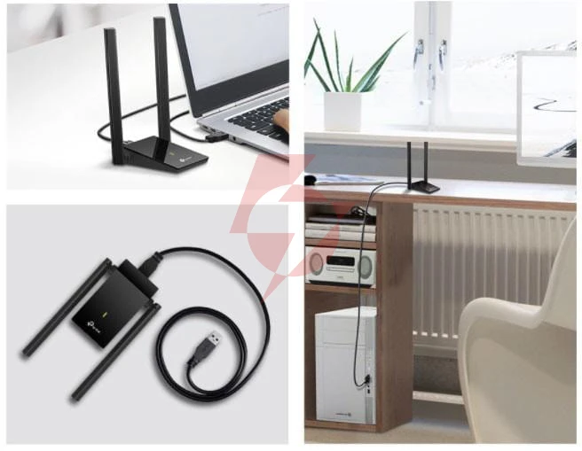 Adapter wlan usb tp-link archer t4u plus