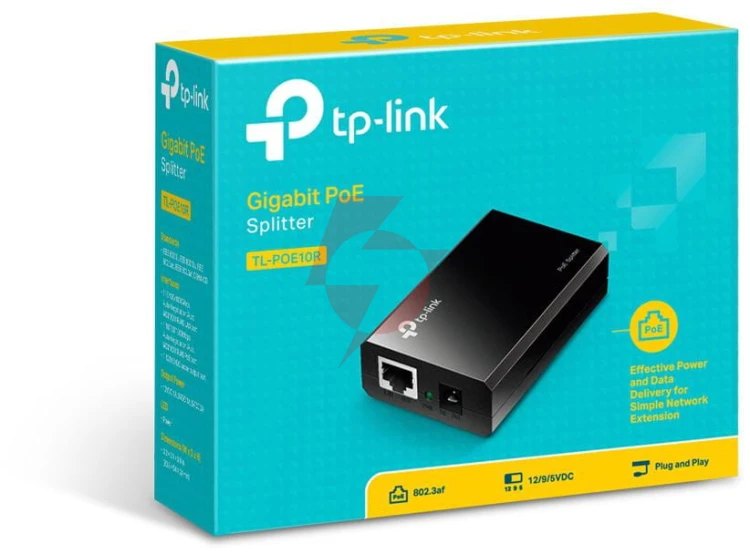 Splitter poe tp-link tl-poe10r