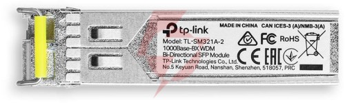 Moduł sfp wdm tp-link tl-sm321a-2 dwukierunkowy 1000base-bx
