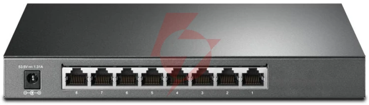 Switch tp-link tl-sg2008p (4xpoe+)