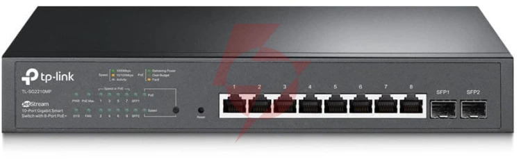 Switch tp-link tl-sg2210mp