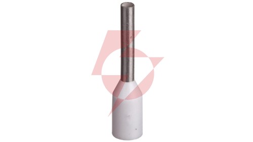 Końcówka tulejkowa izolowana TI 0,5mm2/8mm biała cynowana TI0,5L8x500 /500szt./