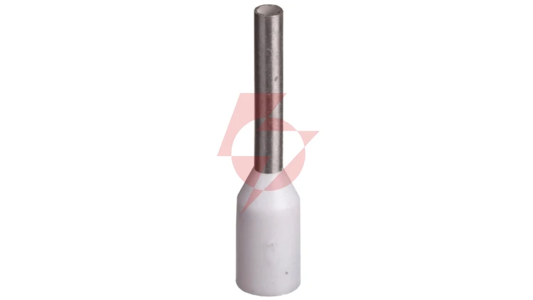 Końcówka tulejkowa izolowana TI 0,5mm2/8mm biała cynowana TI0,5L8x500 /500szt./