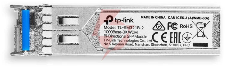 Moduł sfp wdm tp-link tl-sm321b-2 dwukierunkowy 1000base-bx