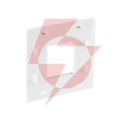 Support podwójny 2m pod gniazda do listew elektroinstalacyjnych 90x60 lub 90x40 (1szt.)