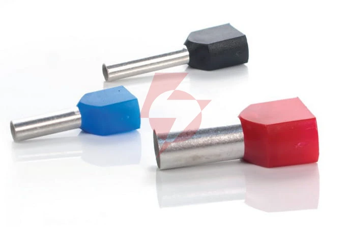 Tulejka izolowana podwójna 16mm2 duid-2x16,0-14nb niebieski (50szt.)