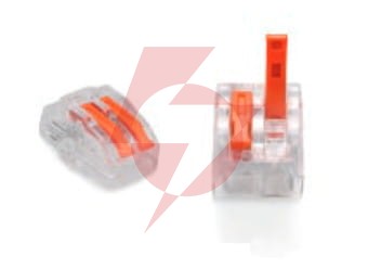 Złączka do przewodów zatrzaskowa 0,2-4,0mm2 pc-232 2gniazda (1szt.)