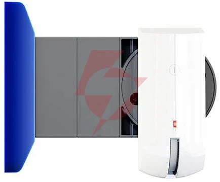 Satel be wave podstawa - szary bracket e-4 gy abax2