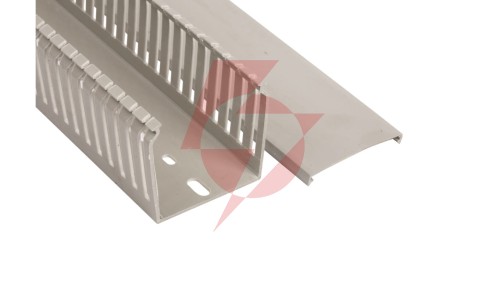 Korytko grzebieniowe 60x60x2000mm jasnoszare E94