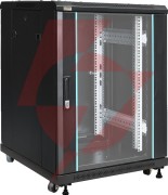 Szafa rack stojąca do złożenia 15u/ 600x600 pulsar rs1566