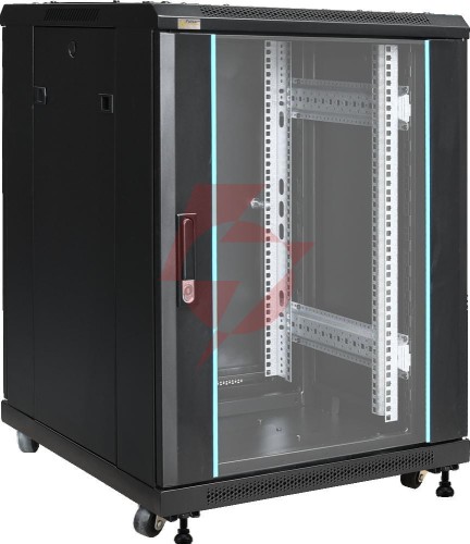 Szafa rack stojąca do złożenia 15u/ 600x600 pulsar rs1566