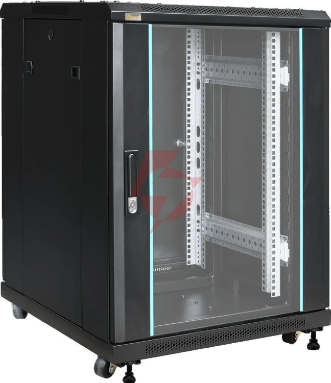 Szafa rack stojąca do złożenia 15u/ 600x600 pulsar rs1566