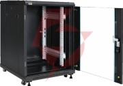 Szafa rack stojąca do złożenia 15u/ 600x600 pulsar rs1566