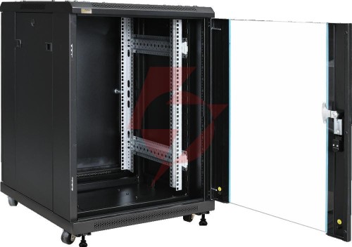 Szafa rack stojąca do złożenia 15u/ 600x600 pulsar rs1566
