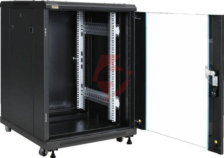 Szafa rack stojąca do złożenia 15u/ 600x600 pulsar rs1566