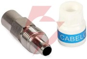 Wtyk antenowy iec cabelcon na przewód rg-6/triset-113 "self-install"