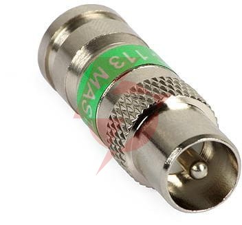 Wtyk antenowy kompresyjny m iec 113 master na przewód triset-113