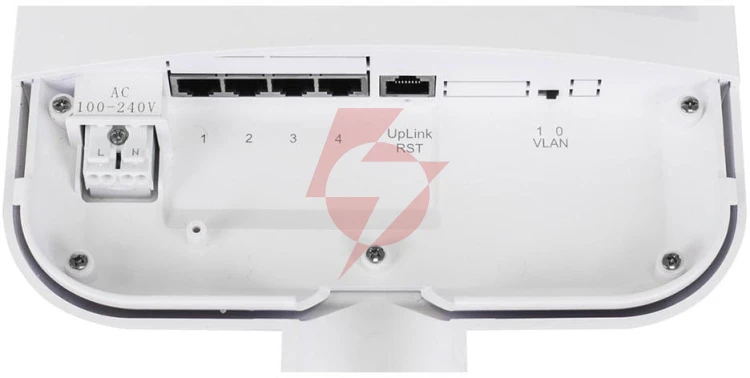 Switch poe camsat x-cam ii switch poe+ 4f tx13 (230v, tx1310, rx1550)