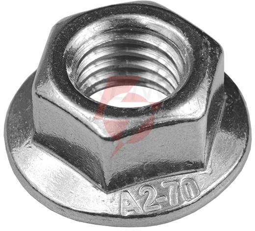 Nakrętka kołnierzowa nierdzewna m10, keno (k-21) 1szt.