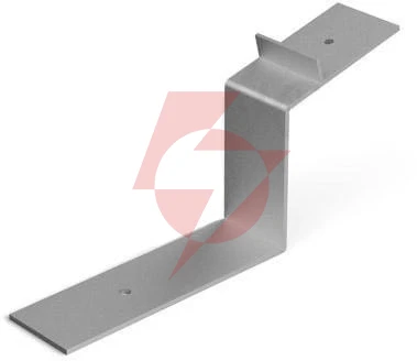 Uchwyt skrajny niski do systemu balastowego pv k-34-1