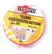 Taśma izolacyjna repero 711e czerwona 19mmx20m