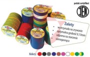 Taśma izolacyjna repero 711e czerwona 19mmx20m