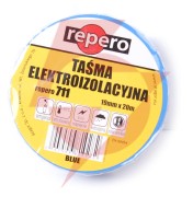 Taśma izolacyjna repero 711e niebieska 19mmx20m