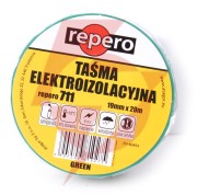 Taśma izolacyjna repero 711e zielona 19mmx20m
