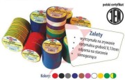 Taśma izolacyjna repero 711e biała 19mmx20m