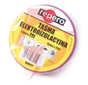 Taśma izolacyjna repero 711e fioletowa 19mmx20m