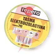 Taśma izolacyjna repero 711e żółto-zielona 19mmx20m