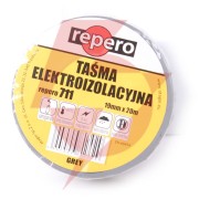 Taśma izolacyjna repero 711e szara 19mmx20m