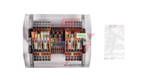 Listwa pomiarowa LPW 19-torowa 230V AC równoległa 847-356/230-1000