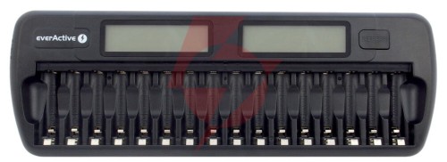 Ładowarka do 16 akumulatorków aa / aaa everactive nc-1600