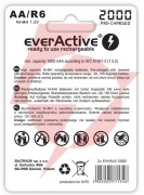Akumulatorki r6 / aa ni-mh everactive 2000mah (box 2 szt.)