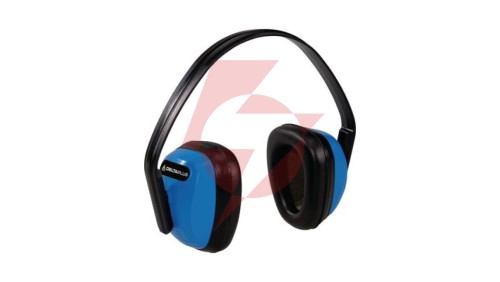 Nauszniki ochronne przeciwhałasowe niebiesko-czarne SNR 28dB SPA3BL