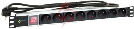 Listwa rack pulsar ralz 8 gniazd
