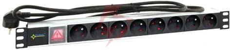 Listwa rack pulsar ralz 8 gniazd