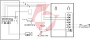 Domofon eura adp-38a3 entra bialy 