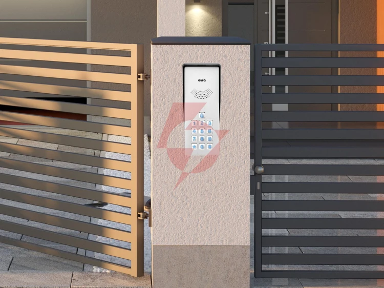 Domofon eura adp-38a3 entra bialy 
