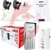 Domofon eura adp-38a3 entra bialy 
