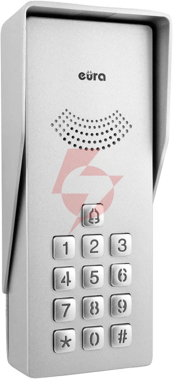 Domofon eura adp-38a3 entra bialy 