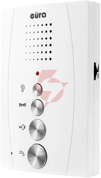 Domofon eura adp-38a3 entra bialy 