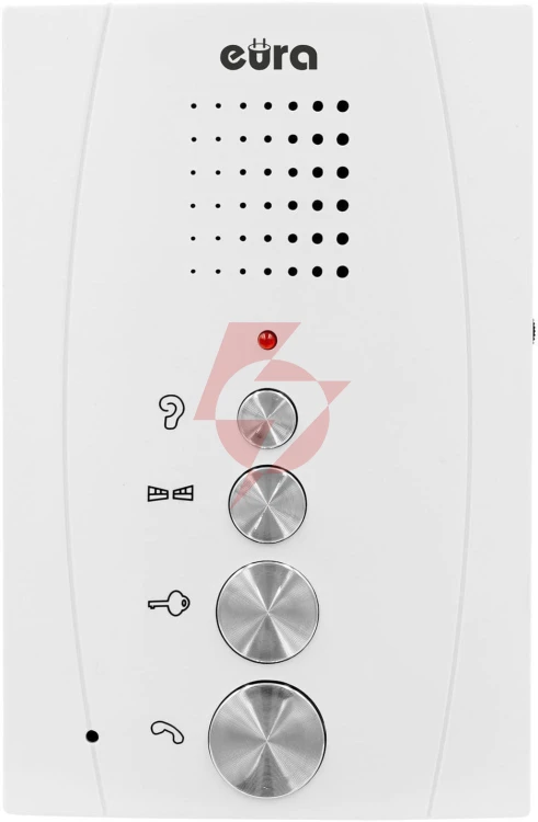Domofon eura adp-38a3 entra bialy 