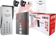 Domofon eura adp-38a3 entra grafit
