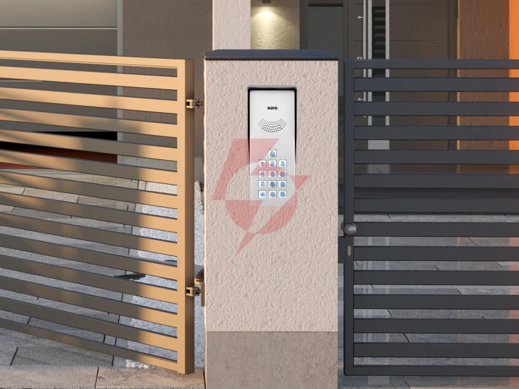 Domofon eura adp-38a3 entra grafit
