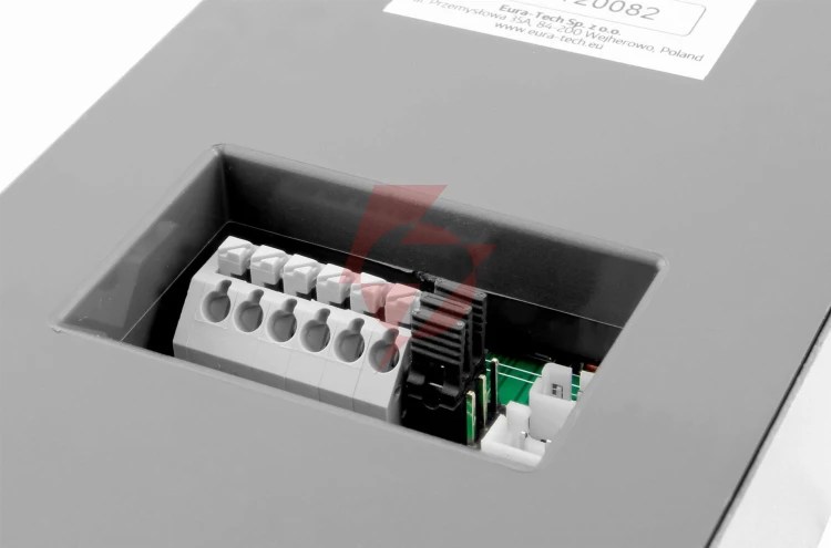Domofon eura adp-38a3 entra grafit